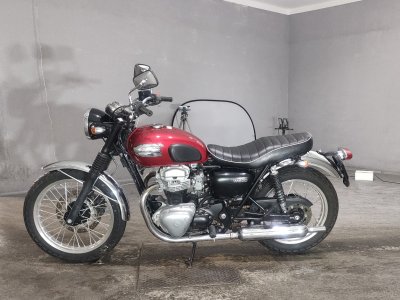 Kawasaki W400 — фото 2