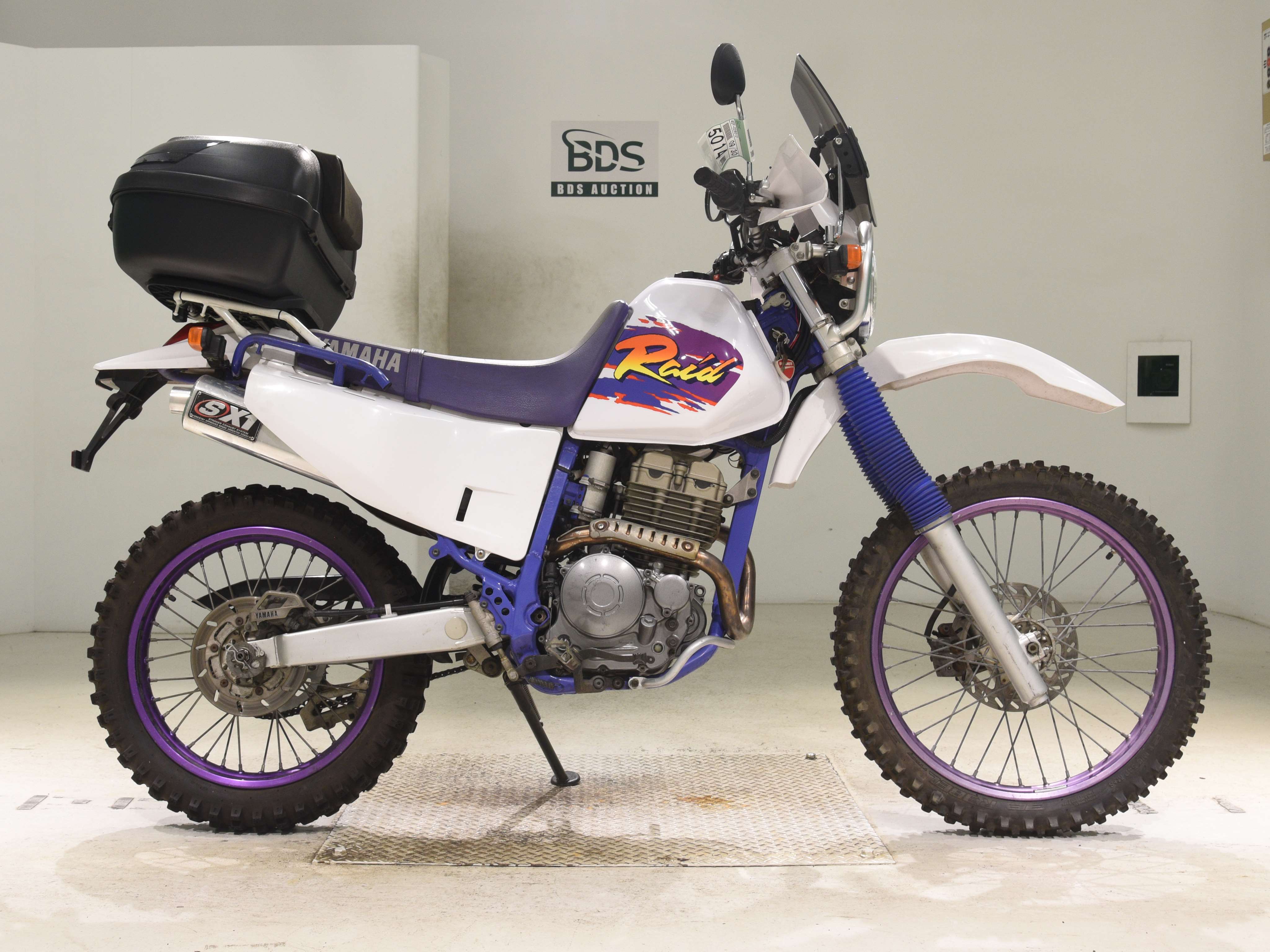 Yamaha TT250R RAID