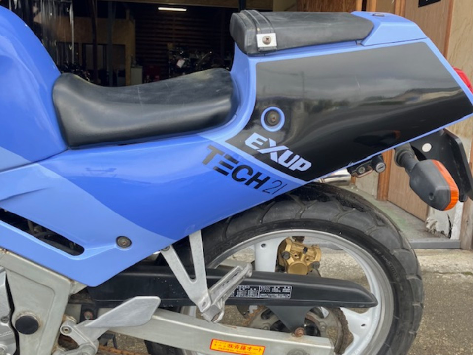 Yamaha FZR250 — фото 15