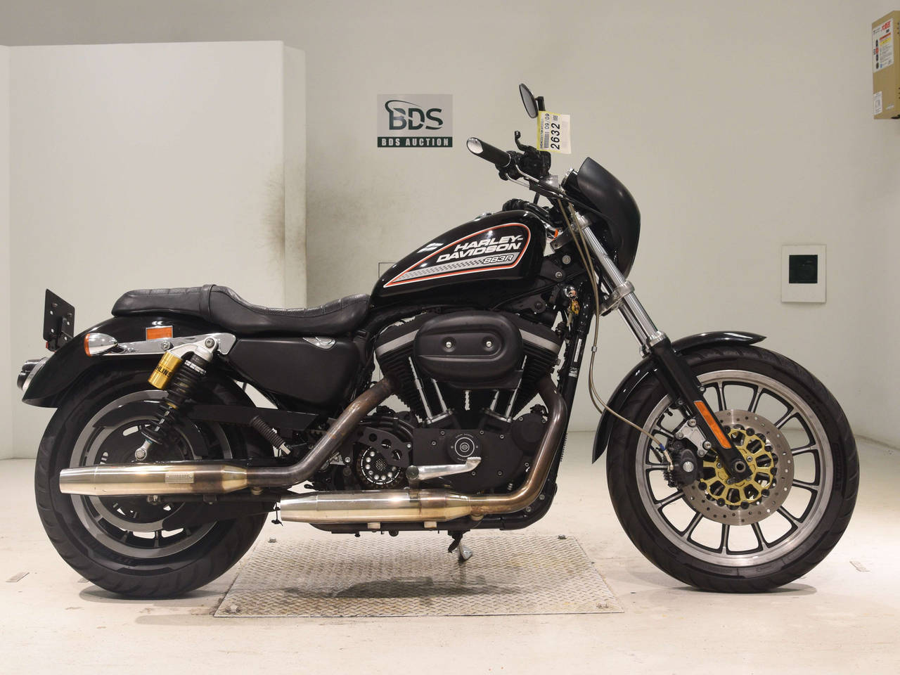 HD SPORTSTER XL883R, right