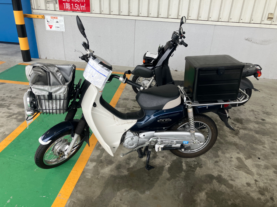 Honda SUPER CUB110 PRO — фото 2