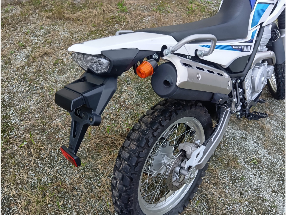 Yamaha SEROW XT250 — фото 13