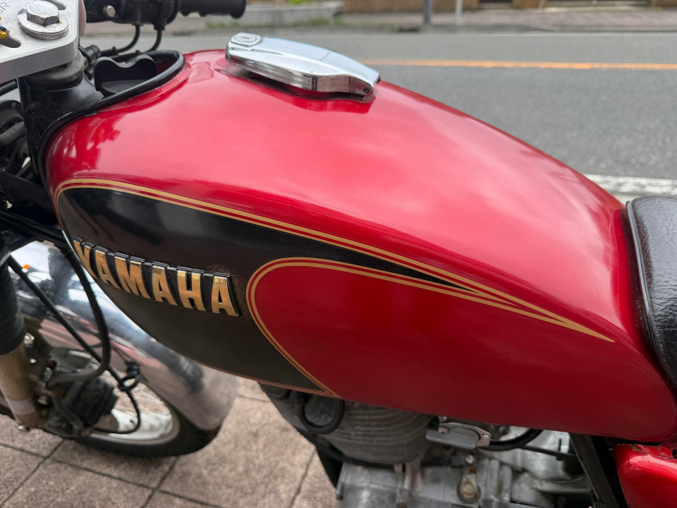Yamaha SR500 — фото 4