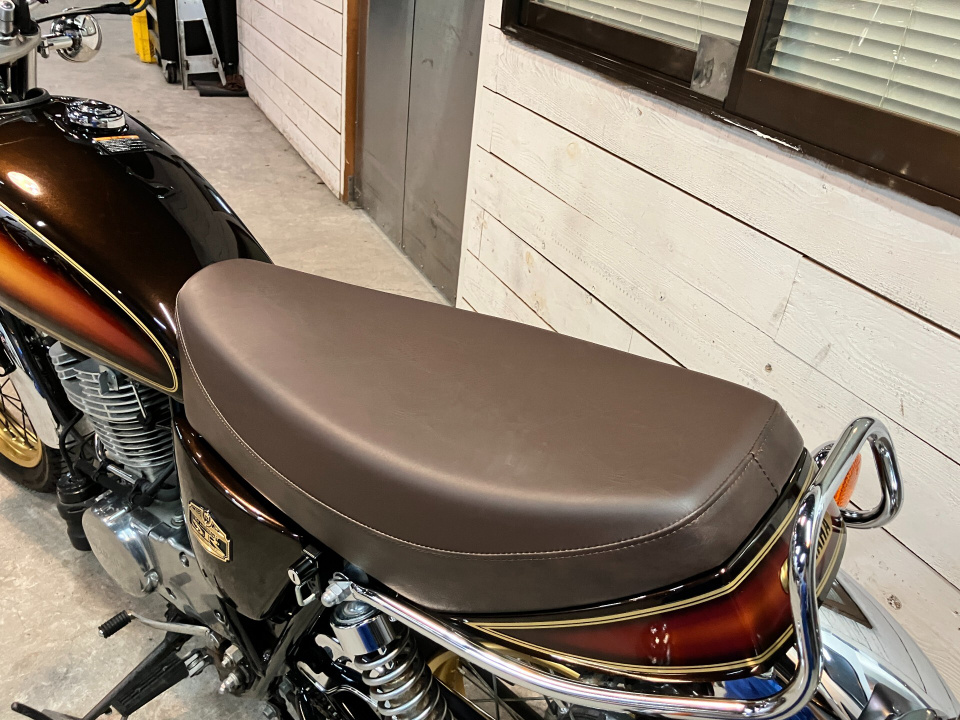 Yamaha SR400 — фото 5