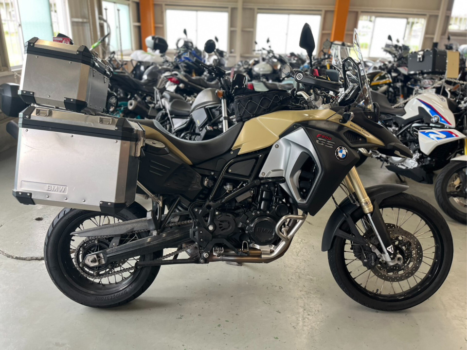 BMW F800GS ADV — фото 2