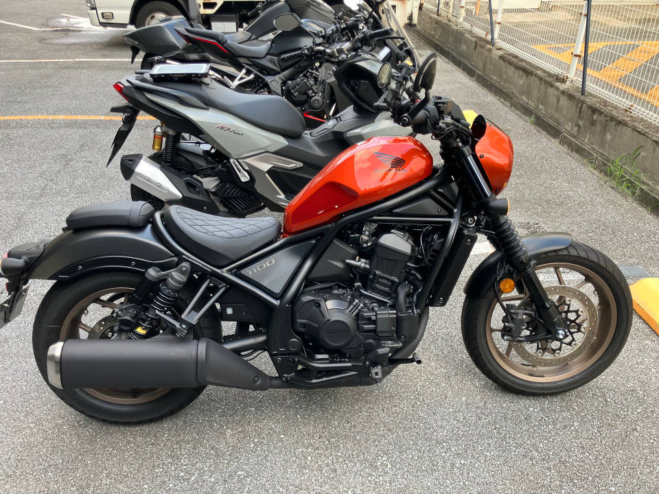 Honda REBEL 1100 S-ED DCT — фото 3