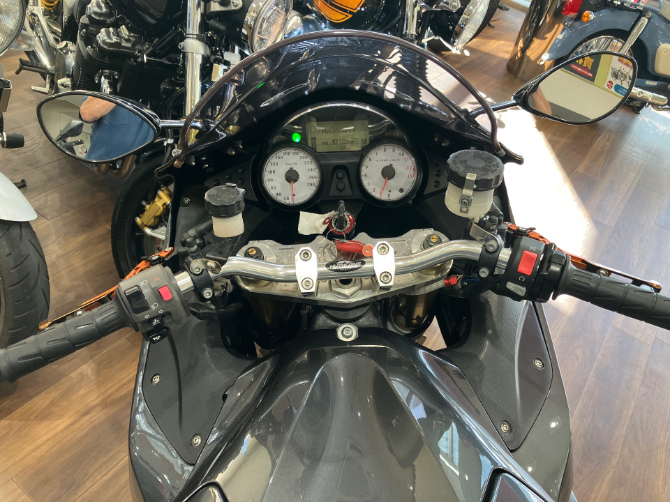 Kawasaki ZZ-R1400 — фото 4