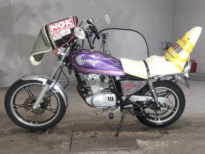 Suzuki GN125H — фото 2