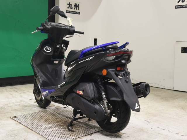 Yamaha CYGNUS125XSR — фото 6