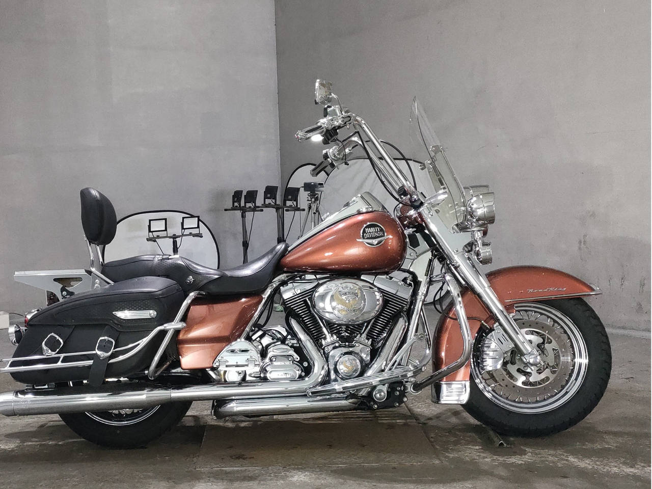 HD ROAD KING FLHRC1580