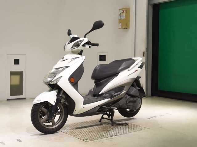 Yamaha CYGNUS125X-2 — фото 4