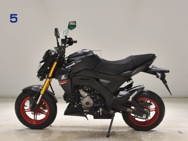 Kawasaki Z125 PRO — фото 2