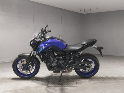 Yamaha MT-07 — фото 2