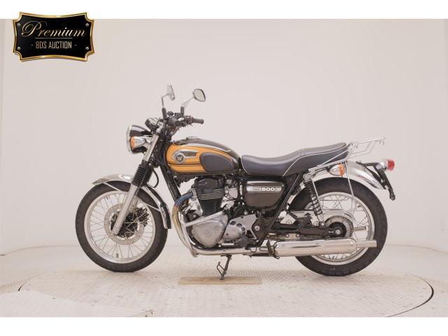 Kawasaki W800 — фото 2