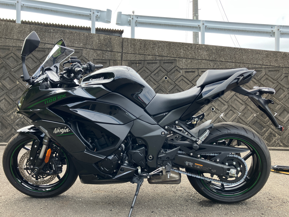 Kawasaki NINJA 1100SX — фото 2