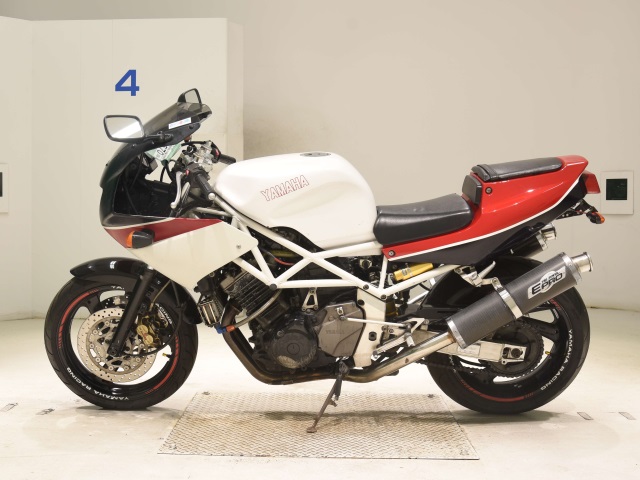 Yamaha TRX850 — фото 2