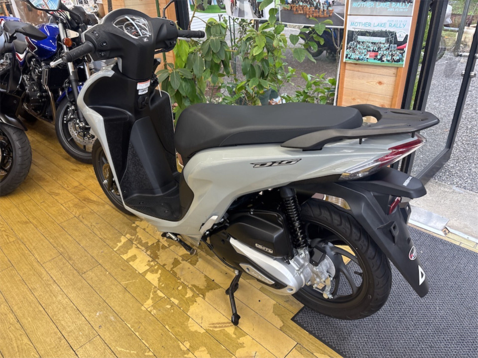 Honda DIO 110 BASIC — фото 4