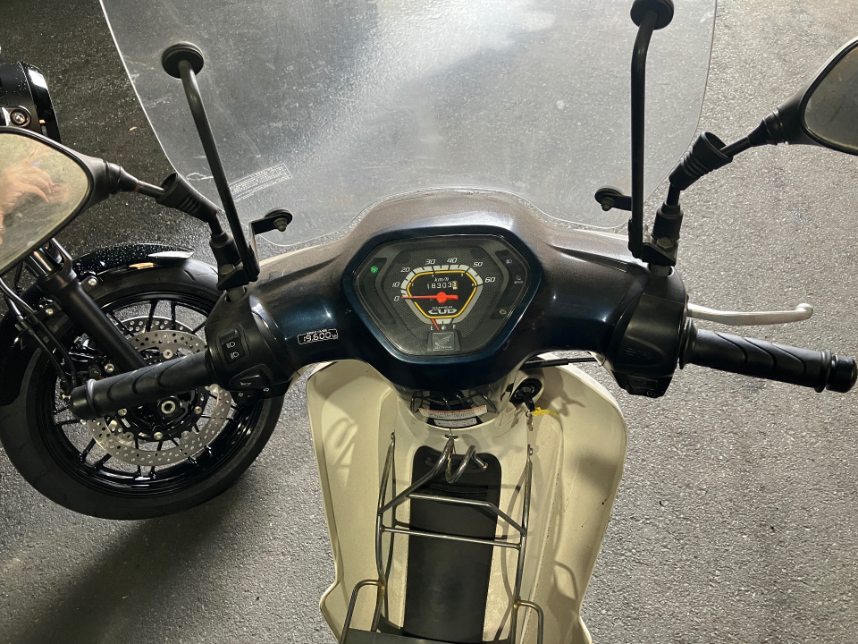 Honda SUPER CUB50 — фото 3
