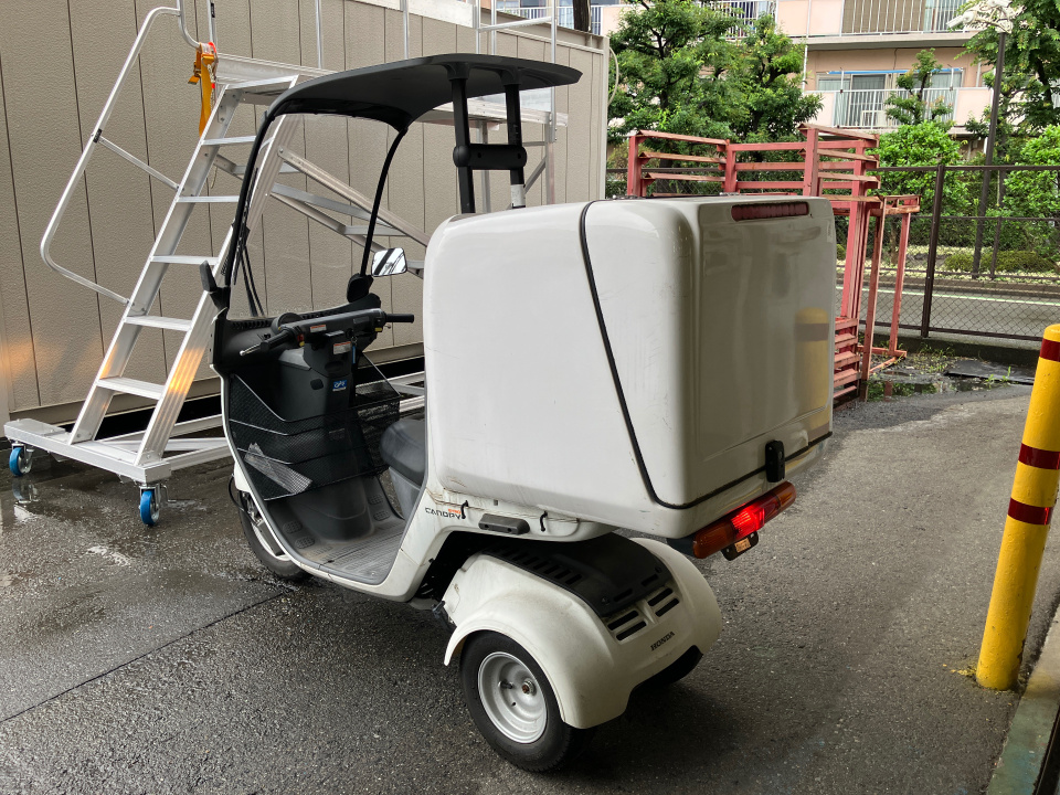 Honda GYRO CANOPY — фото 4