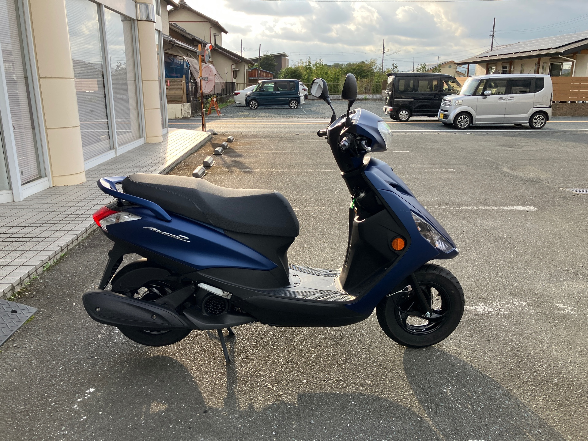 Yamaha AXIS125Z