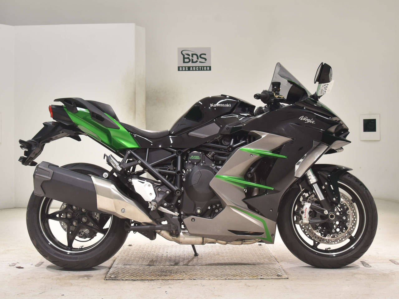 #######様 0363] Kawasaki NINJA H2 - ZXT02P-005333