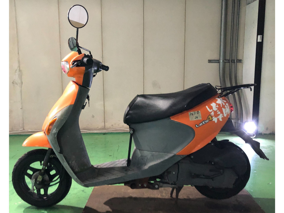 Suzuki LETS4 — фото 2