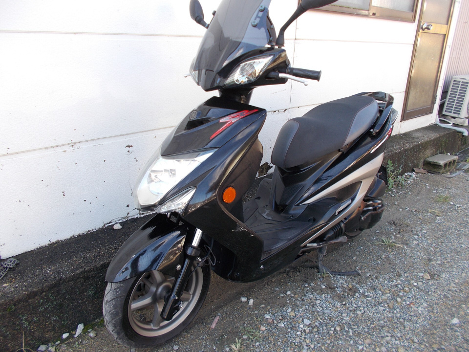 Yamaha CYGNUS125XFI — фото 4