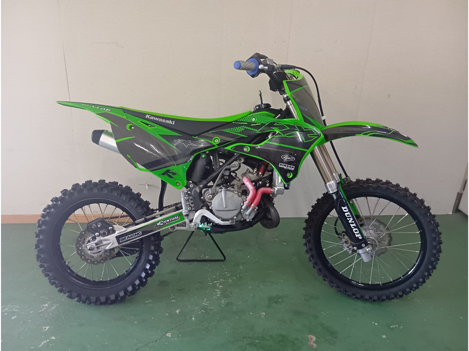 Kawasaki KX85L — фото 2