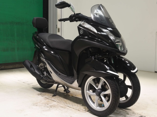 Yamaha TRICITY MW125 — фото 3