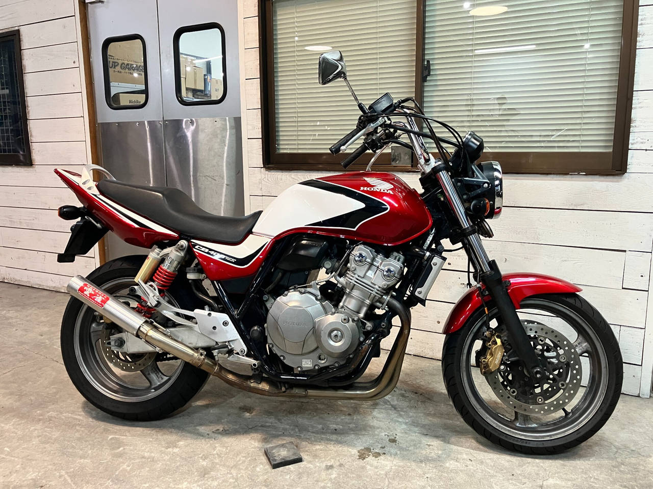 Honda CB400SF