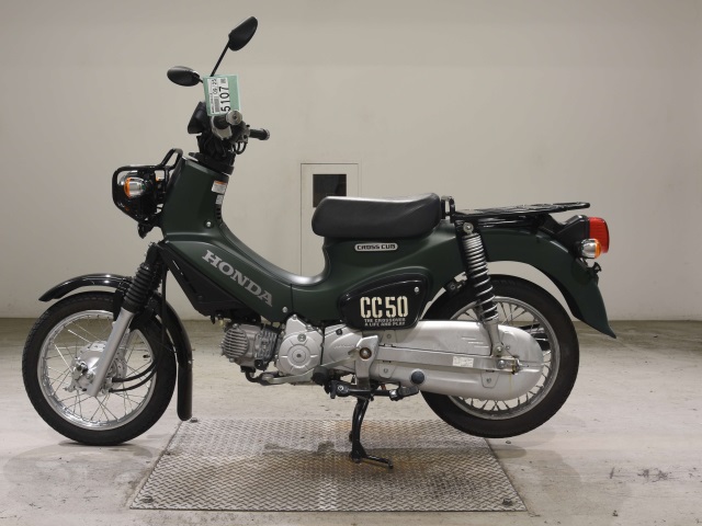 Honda CC50 CROSSCUB — фото 2