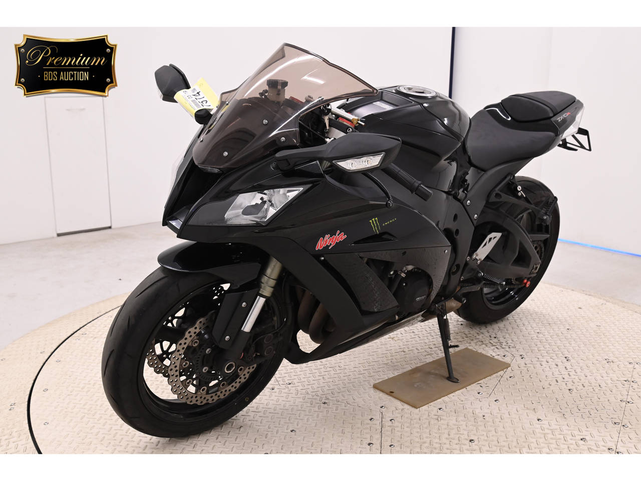 7574] Kawasaki NINJA ZX-10R - JKAZXT00JJA004757