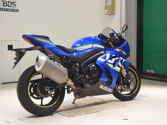Suzuki GSX-R1000A — фото 5