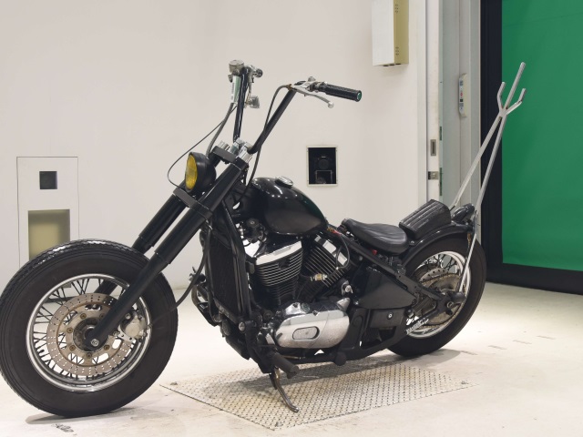 Kawasaki VULCAN400 CUSTOM — фото 4