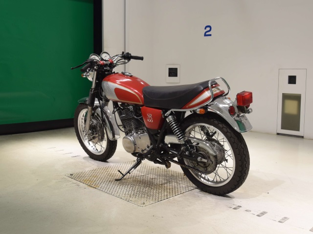 Yamaha SR400 — фото 6