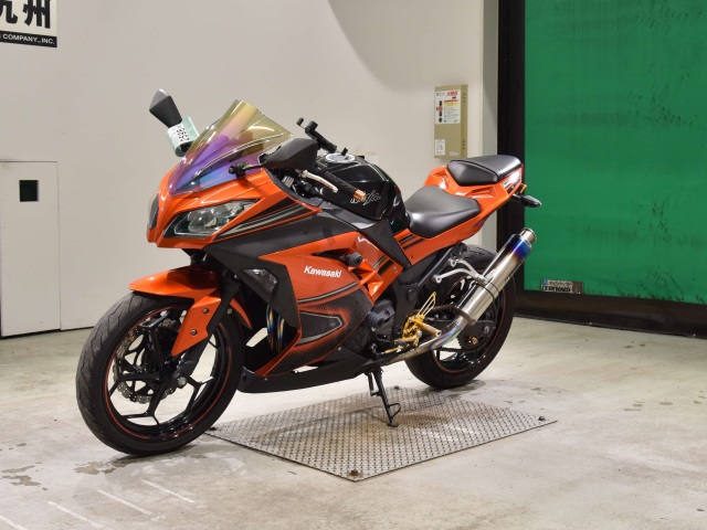 Kawasaki NINJA250 — фото 4