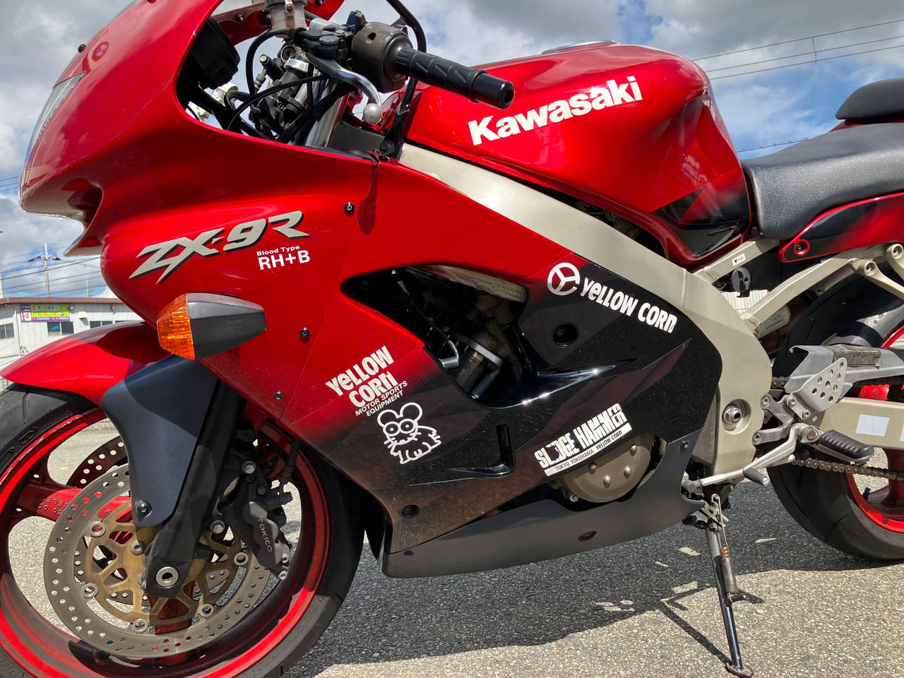 2449] Kawasaki NINJA ZX-9R - ZX900C-031137