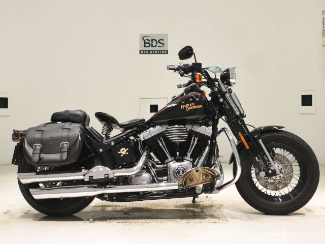 HD CROSS BONES FLSTSB1580