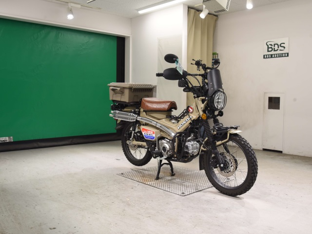Honda CT125 HUNTERCUB — фото 3