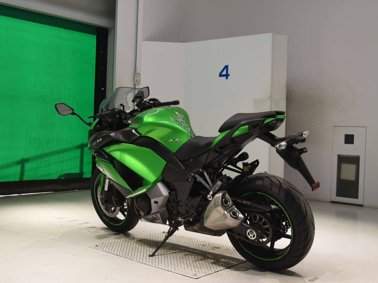 46778/F☆NINJA1000.（ZXT00W）2017-2019 アクラポヴィッチ マフラー