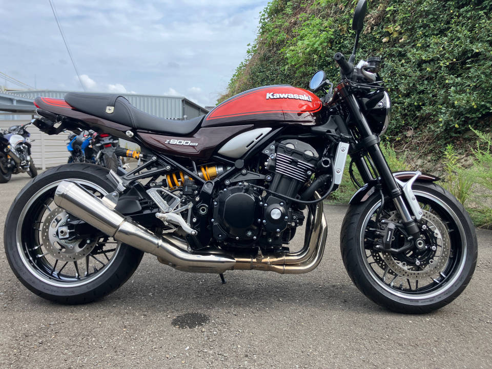 Kawasaki Z900RS