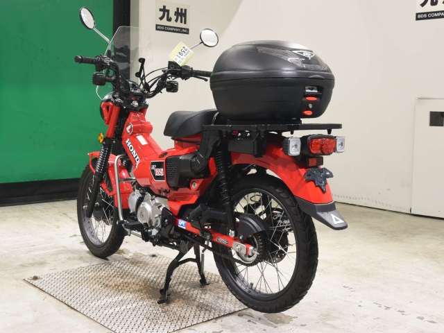 Honda CT125 HUNTERCUB — фото 6