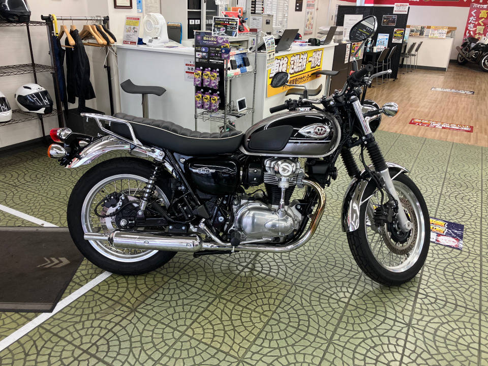 Kawasaki W800