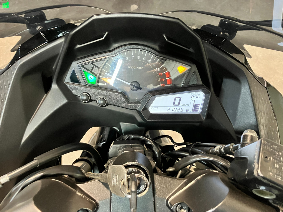 Kawasaki NINJA250 — фото 3