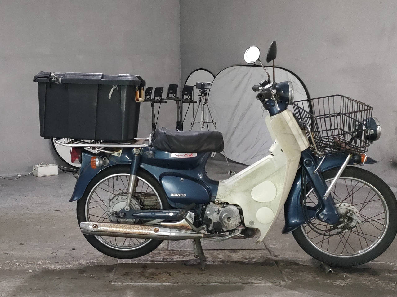 Honda PRESS CUB 50