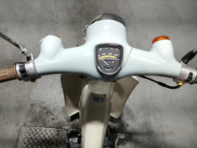 Honda LITTLECUB50 — фото 5