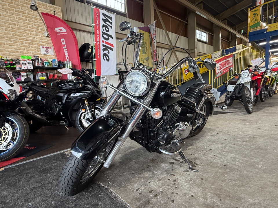 Yamaha DRAGSTAR XVS400 CLASSIC — фото 5