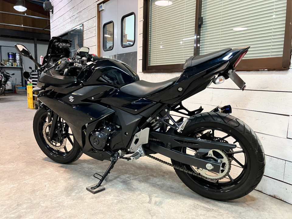Suzuki GSX250R — фото 9