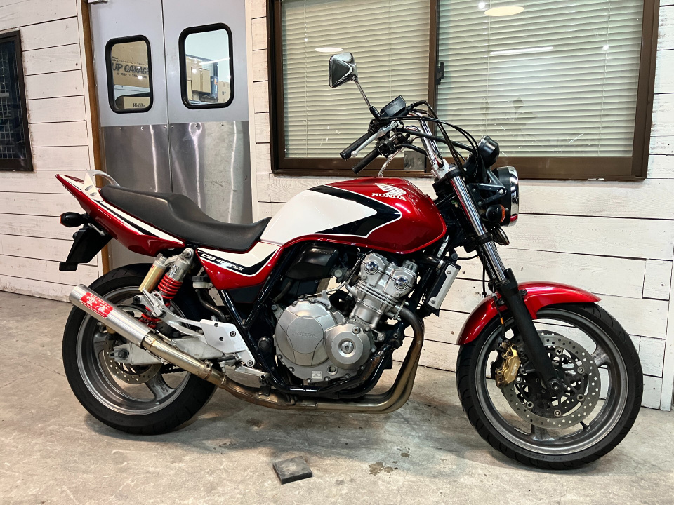 Honda CB400SF