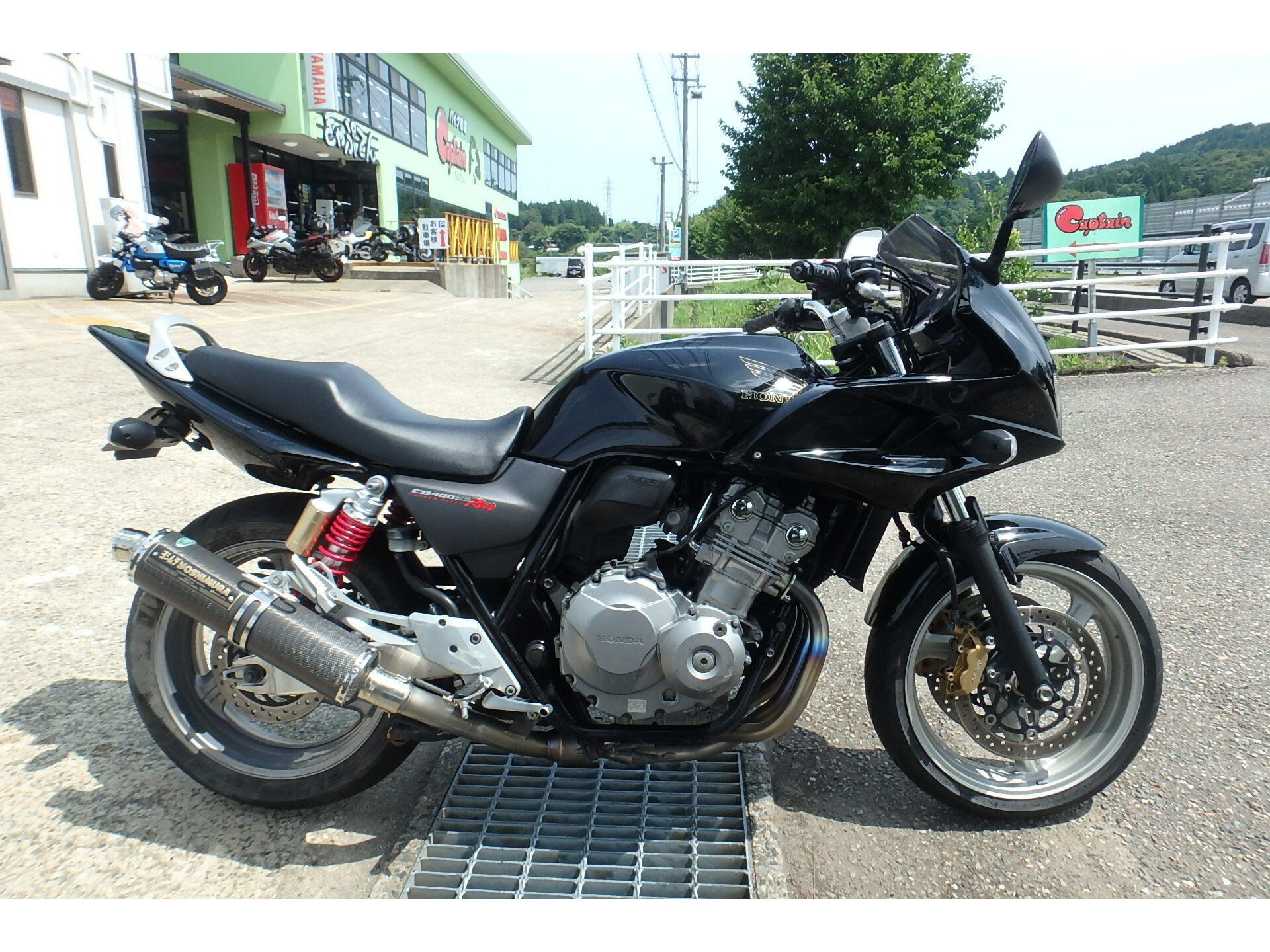 Honda CB400 S BOLDOR